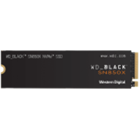 Изображение WD Black SSD SN850X Gaming NVMe 2TB M.2