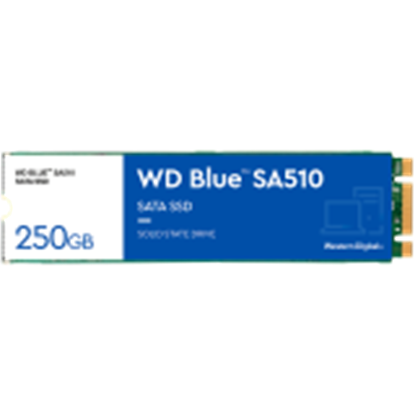 Изображение WD Blue SA510 SSD 250GB M.2 SATA III