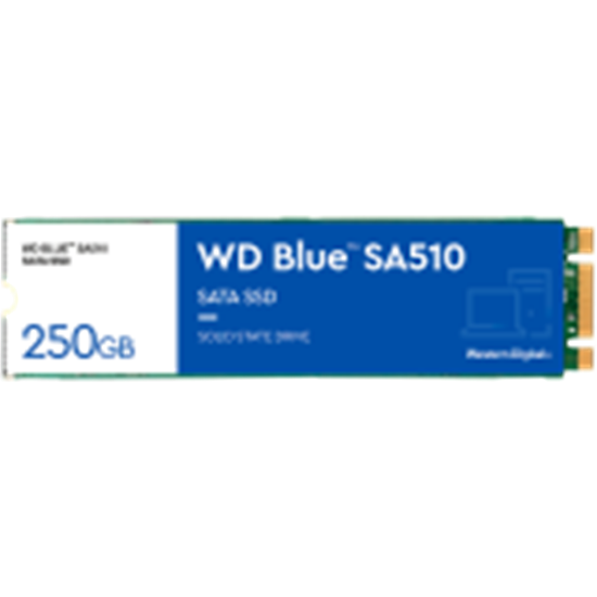Изображение WD Blue SA510 SSD 250GB M.2 SATA III