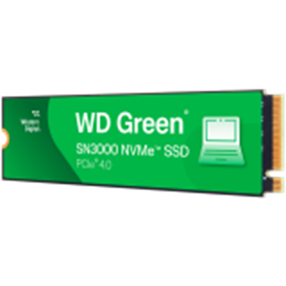 Изображение WD Green SN3000 NVMe SSD 500GB M.2 2280