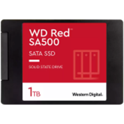 Изображение WD Red SSD SA500 NAS 1TB 2.5inch SATA
