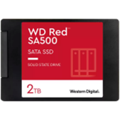 Изображение WD Red SSD SA500 NAS 2TB 2.5inch SATA