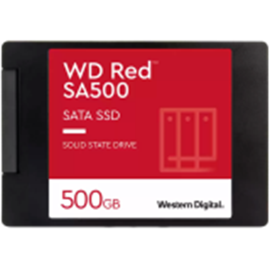 Изображение WD Red SSD SA500 NAS 500GB 2.5inch SATA