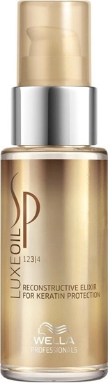 Picture of Wella Wella Professionals SP Luxeoil Reconstructive Elixir Olejek do wosów 30ml