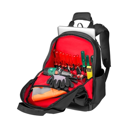 Picture of WENGER Advanced Tool Backpack with 16" Laptop Compartment, Black