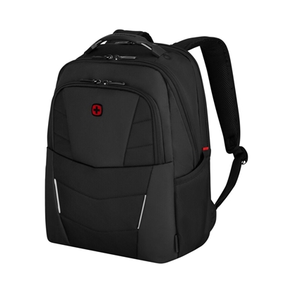 Picture of WENGER Altair 15.6'' Laptop Backpack with with Tablet Pocket, Black