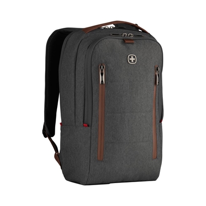 Изображение WENGER CityUpgrade 16'' Backpack with Crossbody Day Bag