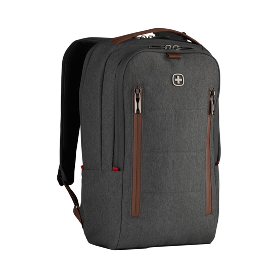 Picture of WENGER CityUpgrade 16'' Backpack with Crossbody Day Bag