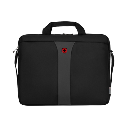 Picture of WENGER LEGACY 17'' Laptop Slimcase,  Black/Grey