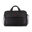 Picture of WENGER Meteor 16"–17" Laptop Briefcase with Tablet Pocket, Black