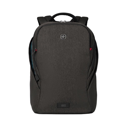 Picture of WENGER MX Light 16” Laptop Backpack with Tablet Pocket, Heather grey