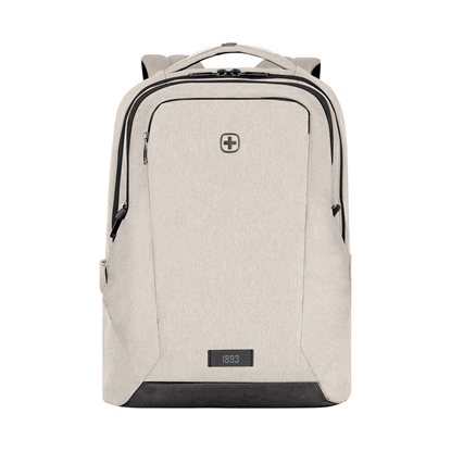 Picture of WENGER MX PROFESSIONAL 16” LAPTOP BACKPACK WITH TABLET POCKET, Sand