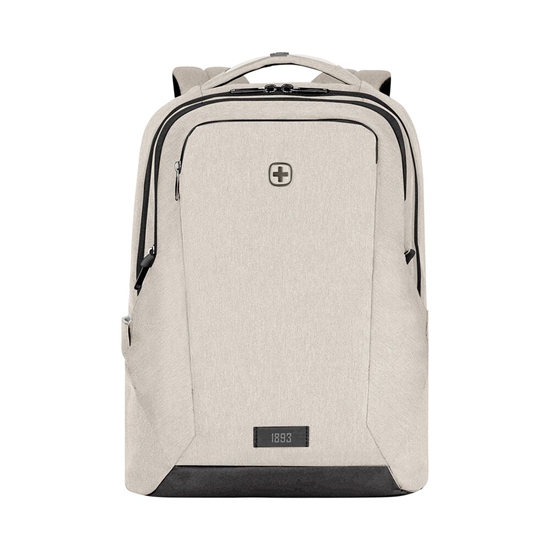 Picture of WENGER MX PROFESSIONAL 16” LAPTOP BACKPACK WITH TABLET POCKET, Sand