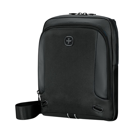 Picture of WENGER XE Crossbody Bag with Tablet Pocket, Black