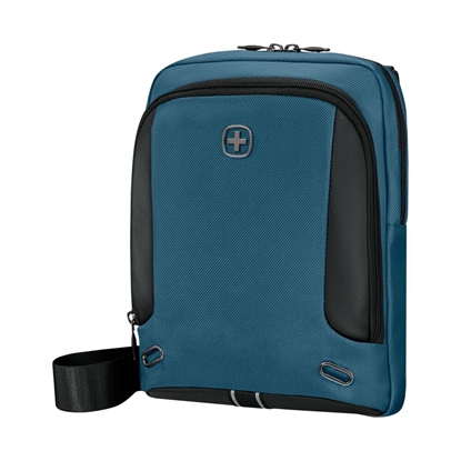 Picture of WENGER XE Crossbody Bag with Tablet Pocket, Ocean Blue