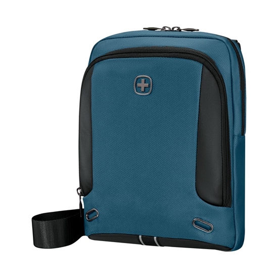 Picture of WENGER XE Crossbody Bag with Tablet Pocket, Ocean Blue