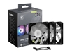 Picture of Wentylator MSI MAG F120 ARGB-3RB Wentylator obudowy Triple Pack