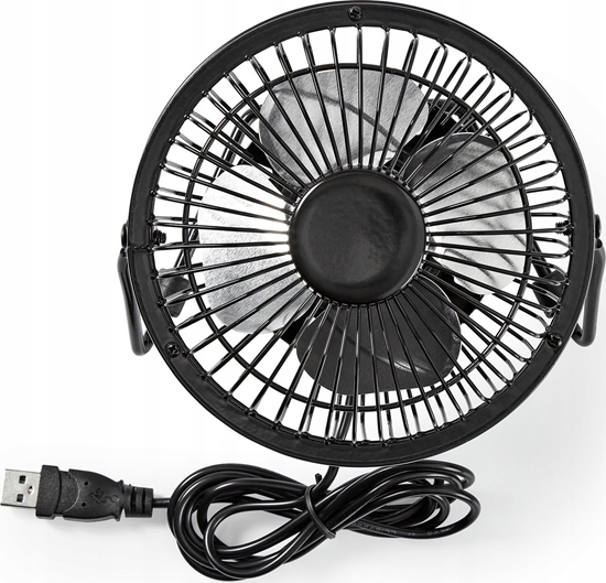 Изображение Wentylator Nedis Nedis FNDK1BK10 wiatrak domowy Czarny