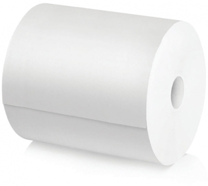Picture of WEPA Industrial roll paper for hands RPMB2525, 525m 1500 sheets, 23x35cm, 2pcs