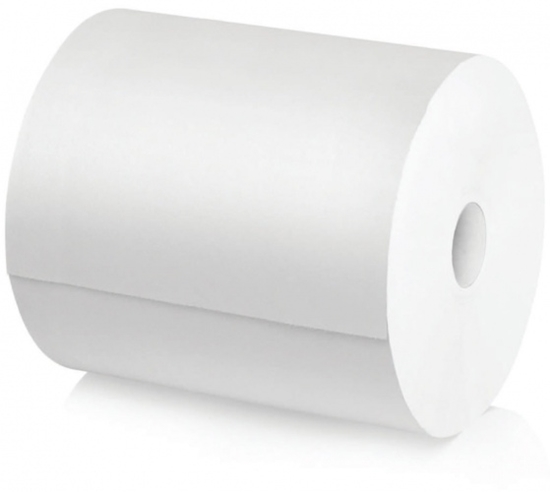 Picture of WEPA Industrial roll paper for hands RPMB2525, 525m 1500 sheets, 23x35cm, 2pcs