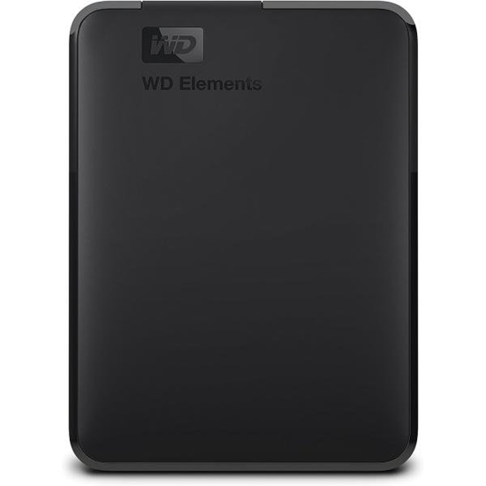 Picture of Western Digital External Hard Drive HDD / 1TB / USB3.1 Gen1 / 5400 RPM