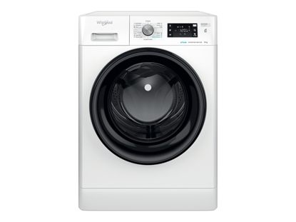 Picture of Whirlpool Washing machine | FFB 9479 BV EE | Energy efficiency class A | Front loading | Washing capacity 9 kg | 1400 RPM | Depth 63 cm | Width 59.5 cm | Digital | Steam function | White