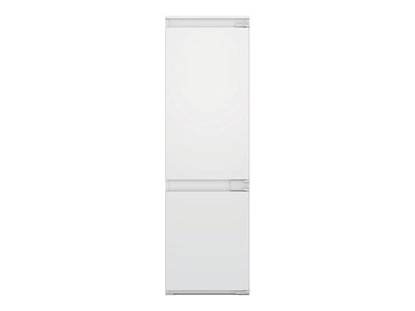 Picture of Whirlpool WHC18D011C1 SF Refrigerator, E, Built-in, Combi, Height 1.77m, Fridge 104L, White | Whirlpool