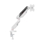 Attēls no White Shark KHUFU-I GMS-3210 / 1 Monitor Desktop Mount