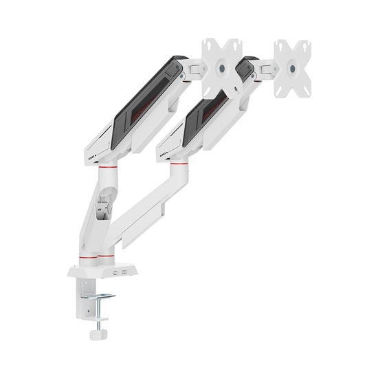 Picture of White Shark KHUFU-II GMS-3211 / 2 Monitor Desktop Mount