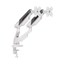 Attēls no White Shark KHUFU-II GMS-3211 / 2 Monitor Desktop Mount
