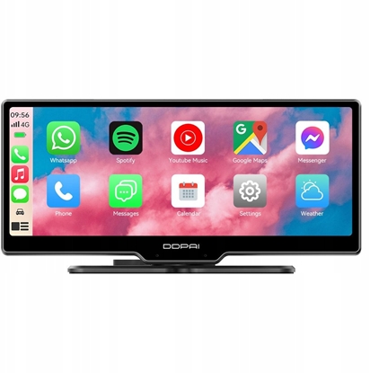 Изображение Wideorejestrator 70mai DDPAI M5S Car Stereo | Rejestrator samochodowy | ekran 8.9", kamera 1440p, Bluetooth 5.0, WiFi 5GHz