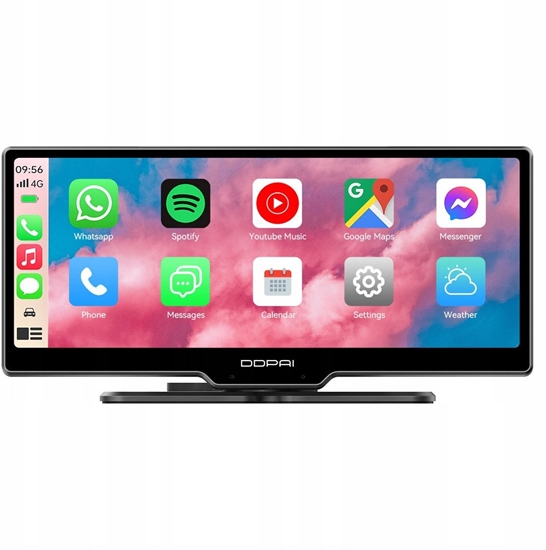 Picture of Wideorejestrator 70mai DDPAI M5S Car Stereo | Rejestrator samochodowy | ekran 8.9", kamera 1440p, Bluetooth 5.0, WiFi 5GHz
