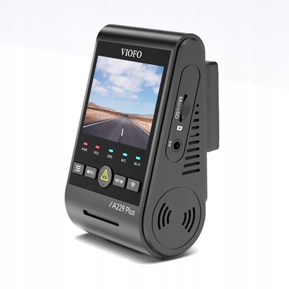 Изображение Wideorejestrator Viofo Wideorejestrator VIOFO A229 PLUS 1CH-G GPS