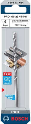 Picture of Wierto Bosch wider Krty        HSS-G Long CYL 4mm