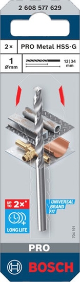 Picture of Wierto Bosch wider Krty HSS-G CYL 1mm
