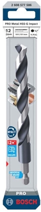 Изображение Wierto Bosch wider Krty HSS-G Imp. 12mm