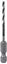 Attēls no Wierto Bosch wider Krty HSS-G Imp. 2.5mm