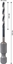 Attēls no Wierto Bosch wider Krty HSS-G Imp. 3mm