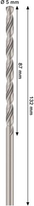 Picture of Wierto Bosch wider Krty HSS-G Long CYL 5mm