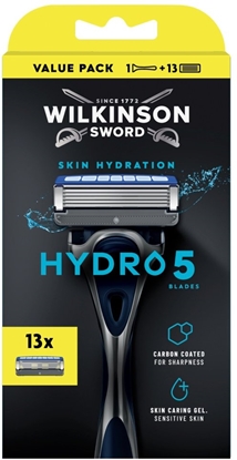 Изображение Wilkinson Sword WILKINSON_Sword Hydro 5 maszynka do golenia + wkady 13szt