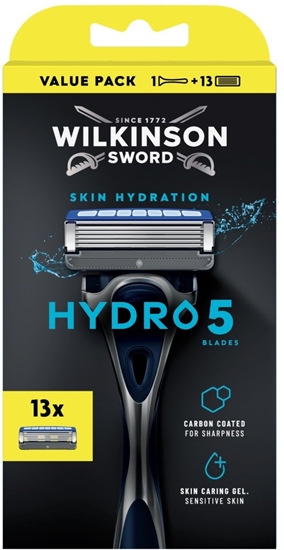 Picture of Wilkinson Sword WILKINSON_Sword Hydro 5 maszynka do golenia + wkady 13szt