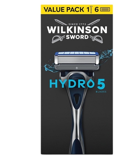 Picture of Wilkinson Sword WILKINSON_Sword Hydro 5 maszynka do golenia + wkady 6szt
