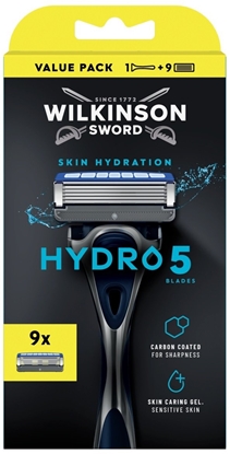 Изображение Wilkinson Sword WILKINSON_Sword Hydro 5 maszynka do golenia + wkady 9szt