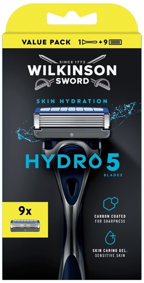 Picture of Wilkinson Sword WILKINSON_Sword Hydro 5 maszynka do golenia + wkady 9szt