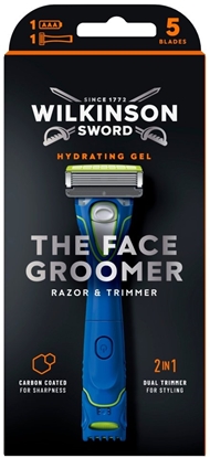 Изображение Wilkinson Sword WILKINSON_Sword The Face Groomer maszynka do golenia