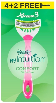 Изображение Wilkinson Sword WILKINSON_Sword Xtreme 3 Comfort Sensitive maszynka do golenia 6szt