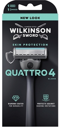 Picture of Wilkinson WILKINSON_Sword Quattro 4 maszynka do golenia