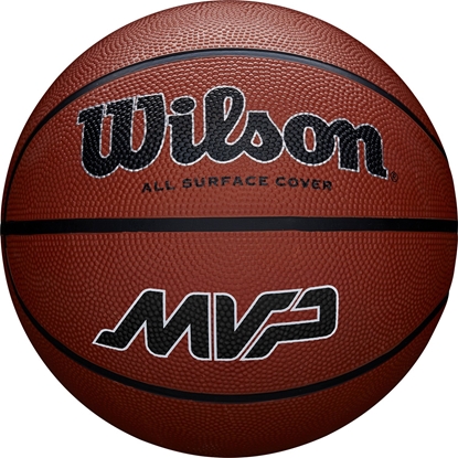 Attēls no WILSON basketbola bumba MVP (097512826464)