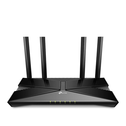 Picture of Wireless Router|TP-LINK|Archer AX53|Wi-Fi 6 (802.11ax)|Data speed 2402 Mbit/s|Ethernet WAN Yes|WAN connection type RJ-45|Ethernet LAN Yes|4xLAN ports|ARCHERAX53