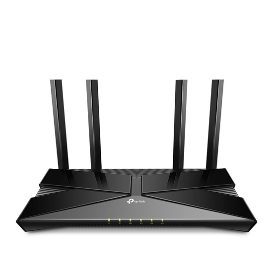 Изображение Wireless Router|TP-LINK|Archer AX53|Wi-Fi 6 (802.11ax)|Data speed 2402 Mbit/s|Ethernet WAN Yes|WAN connection type RJ-45|Ethernet LAN Yes|4xLAN ports|ARCHERAX53